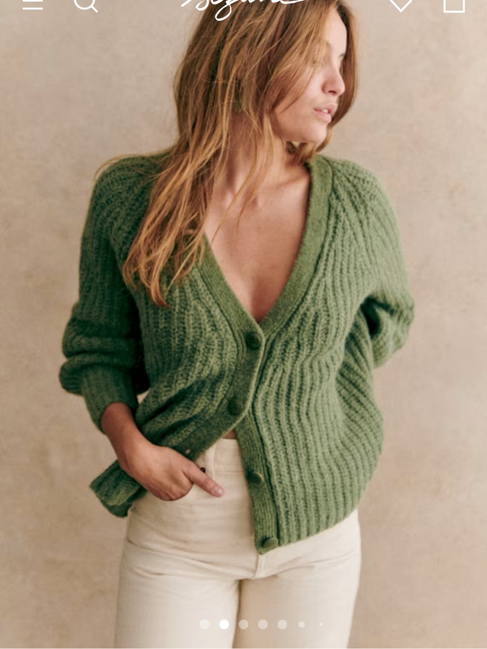 Sezane Basile Cardigan - Picture 2 of 5